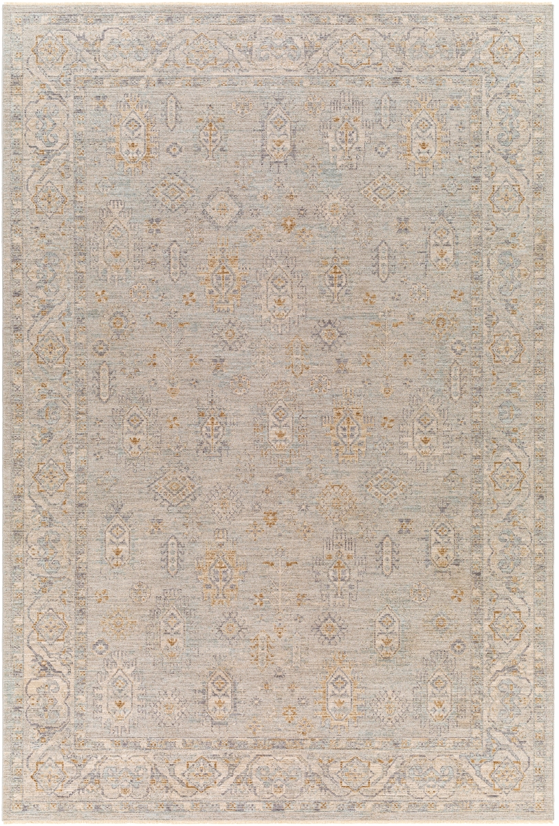 AVT2343-53RD 5 ft. x 3 in. Avant Garde Round Rug, Multi Color