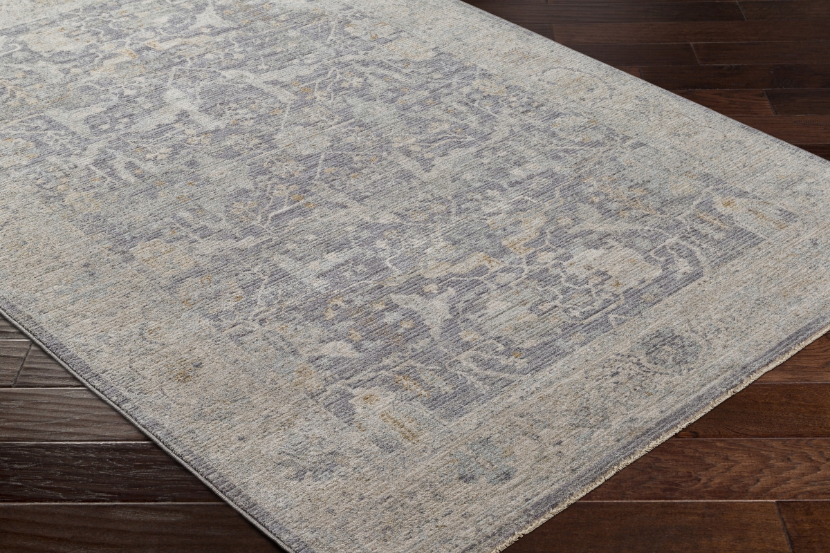 AVT2347-710RD 7 ft. 10 in. x 7 ft. 10 in. Avant AVT-2347 Machine Woven Traditional Round Rug, Multi Color