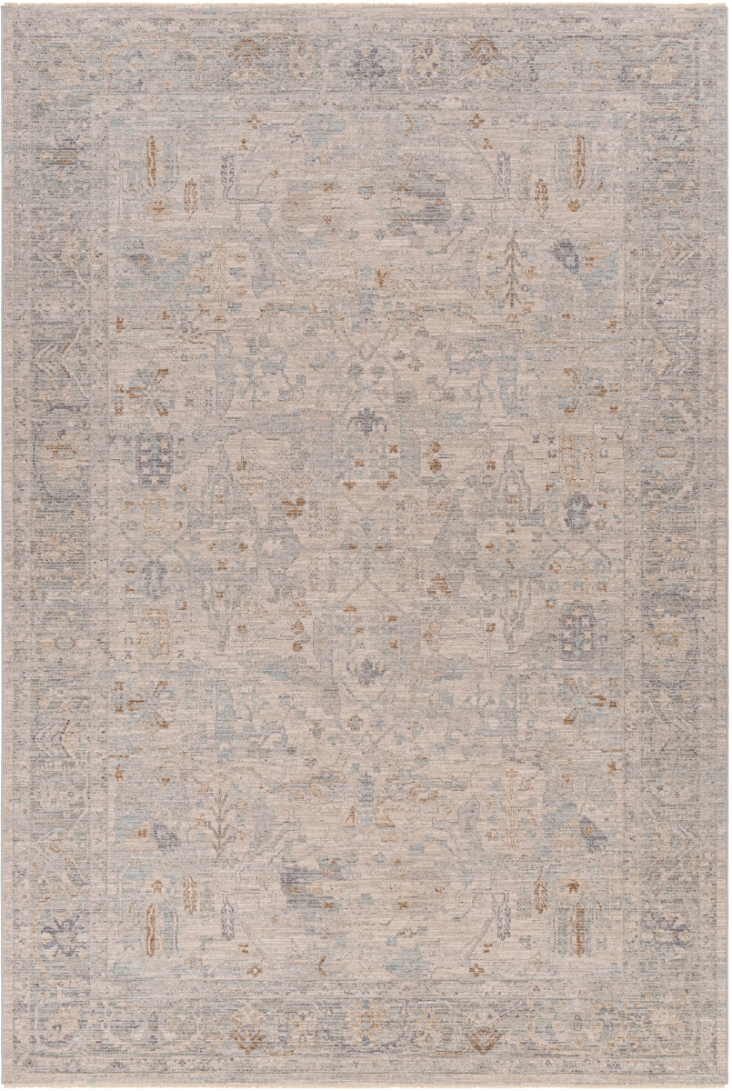 AVT2348-1215 12 x 15 ft. Avant Garde Rectangle Area Rug, Cream
