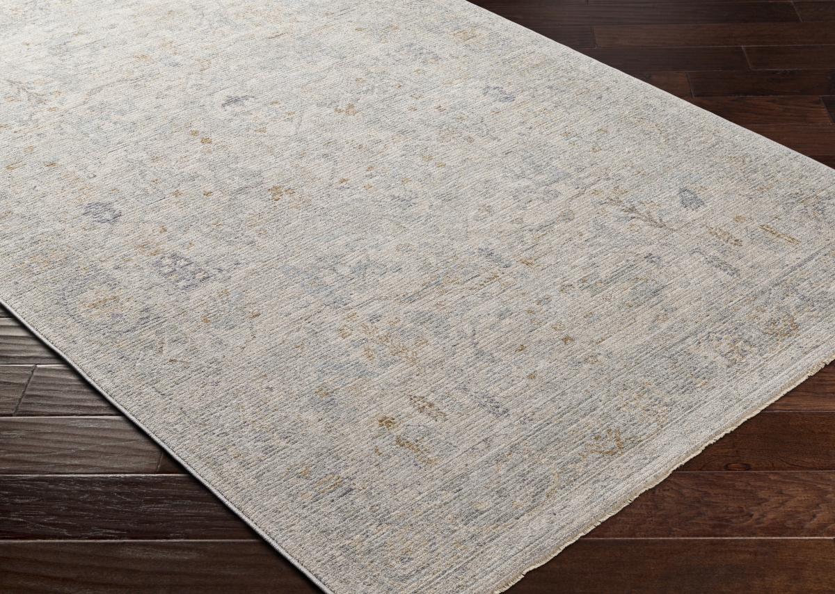 AVT2348-710RD 7 ft. 10 in. x 7 ft. 10 in. Avant AVT-2348 Machine Woven Traditional Round Rug, Multi Color