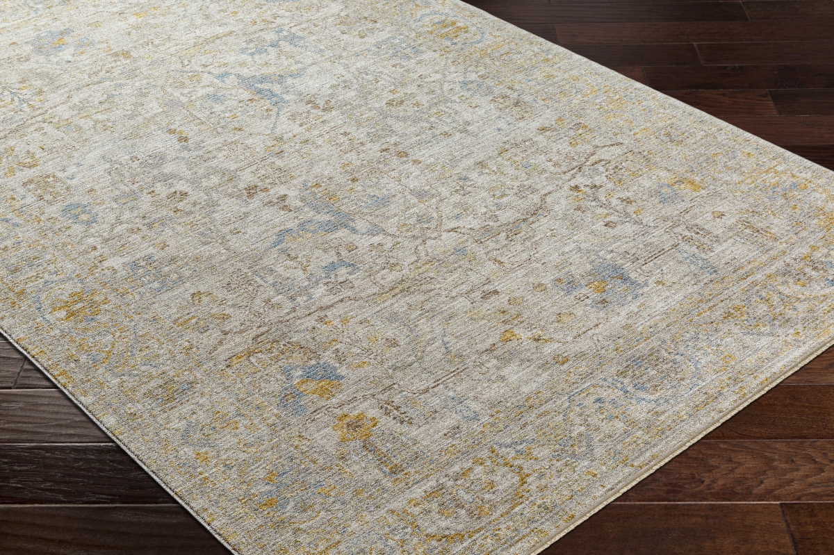 AVT2350-710RD 7 ft. 10 in. x 7 ft. 10 in. Avant AVT-2350 Machine Woven Traditional Round Rug, Multi Color