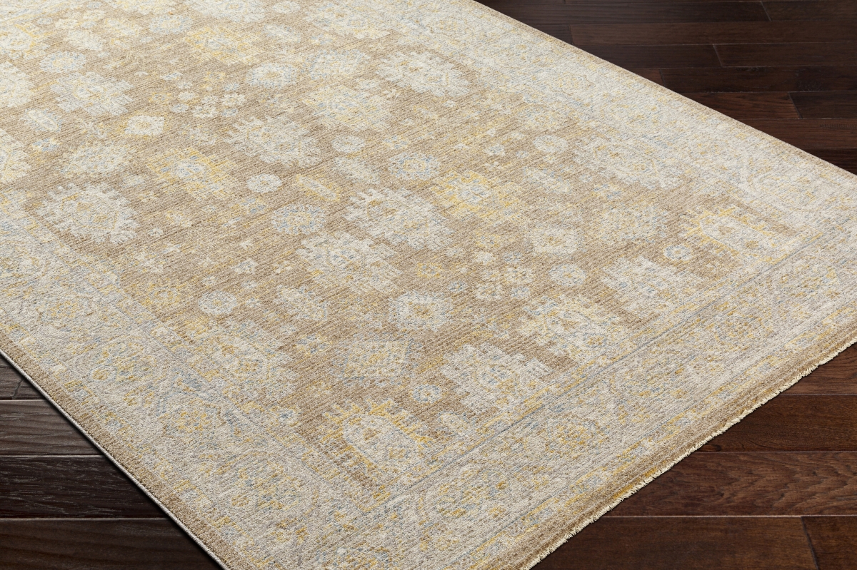 AVT2351-710RD 7 ft. 10 in. x 7 ft. 10 in. Avant AVT-2351 Machine Woven Traditional Round Rug, Multi Color
