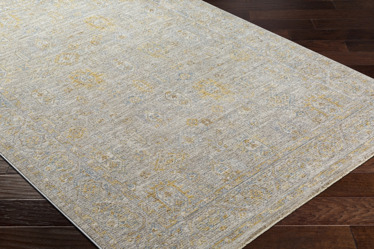 AVT2352-710RD 7 ft. 10 in. x 7 ft. 10 in. Avant AVT-2352 Machine Woven Traditional Round Rug, Multi Color