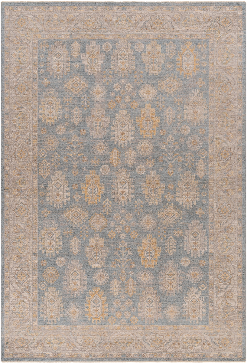 AVT2354-6796 6 ft. 7 in. x 9 ft. 6 in. Avant Garde Rectangle Area Rug, Sage