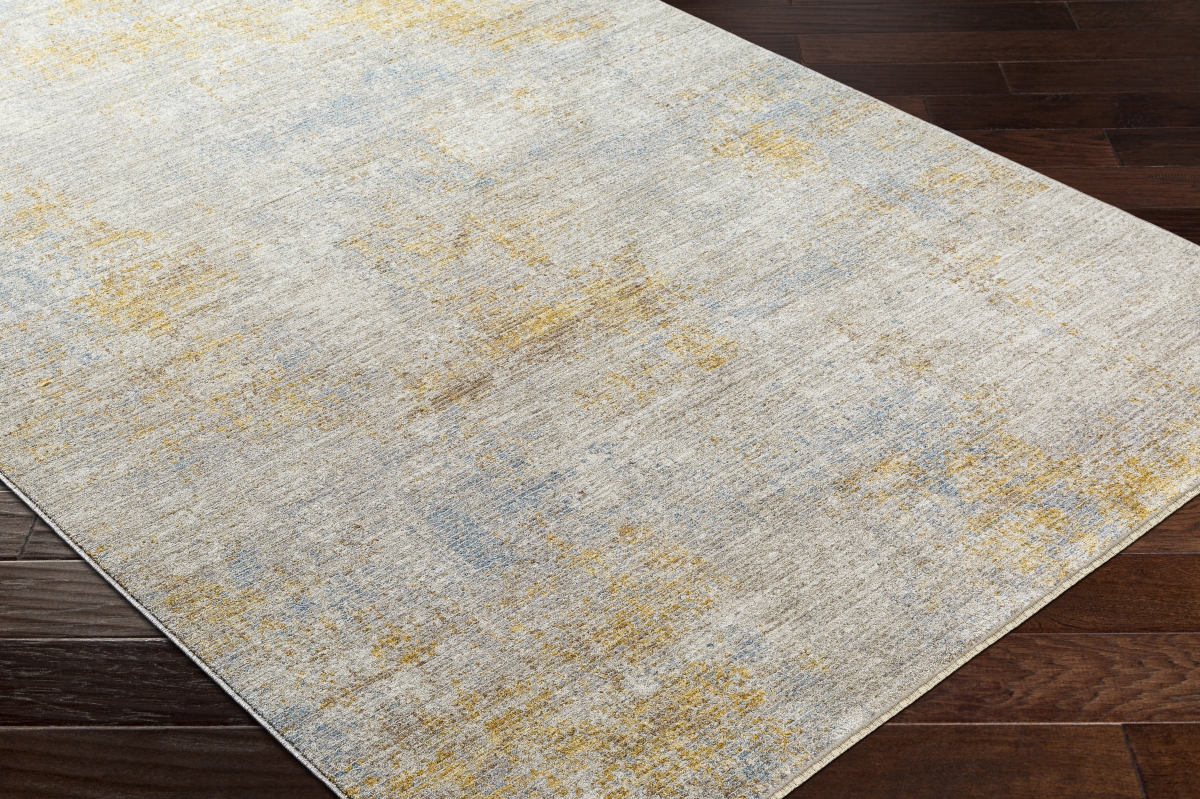 AVT2355-710RD 7 ft. 10 in. x 7 ft. 10 in. Avant AVT-2355 Machine Woven Modern Round Rug, Multi Color