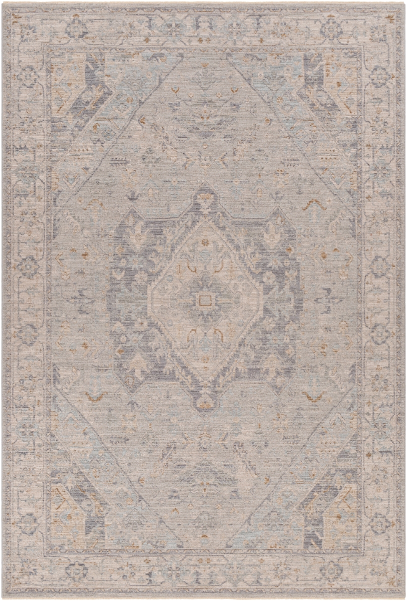 AVT2359-2710 2 ft. 7 in. x 10 ft. Avant Garde Rectangle Area Rug, Taupe