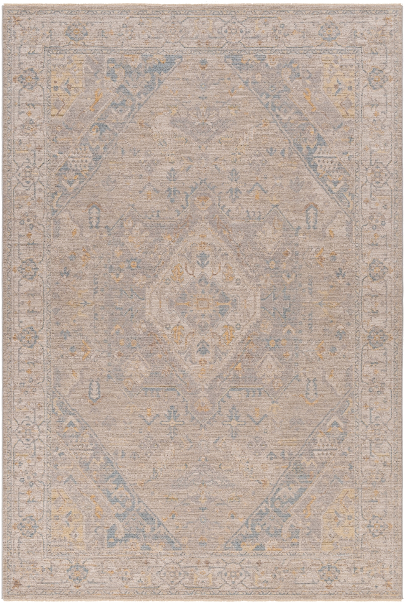 AVT2360-67RD 6 ft. x 7 in. Avant Garde Round Rug, Multi Color