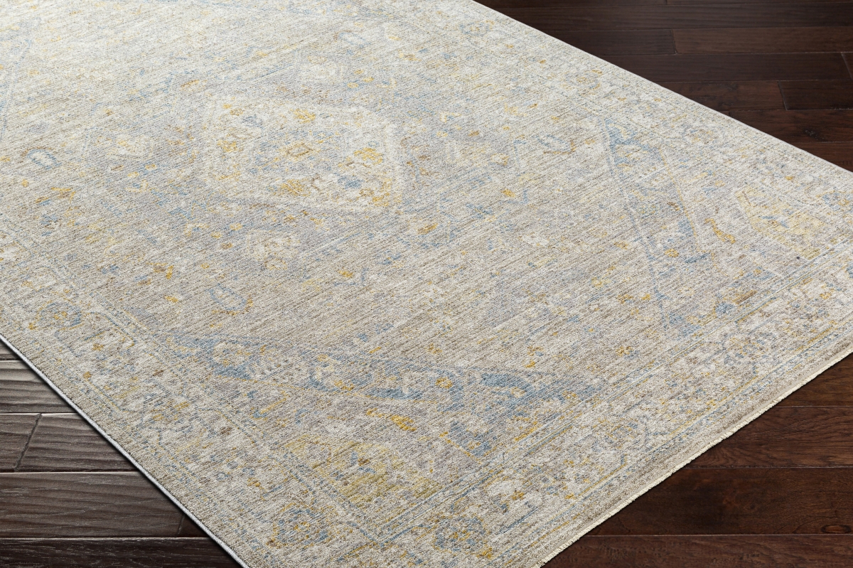 AVT2360-710RD 7 ft. 10 in. x 7 ft. 10 in. Avant AVT-2360 Machine Woven Traditional Round Rug, Multi Color