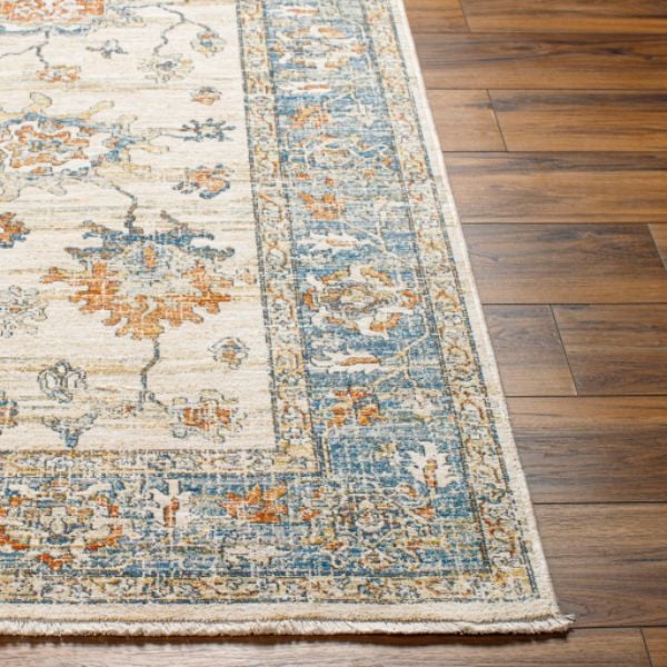CHG2311-67RD 6 ft. 7 in. Chicago Machine Woven Round Rugs