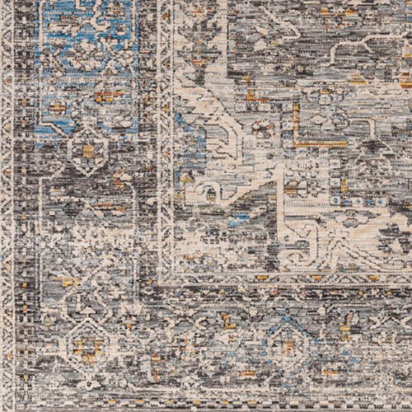 CHG2312-710RD 7 ft. 10 in. Chicago Machine Woven Round Rugs
