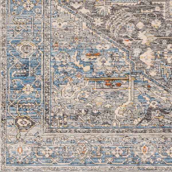 CHG2313-710RD 7 ft. 10 in. Chicago Machine Woven Round Rugs