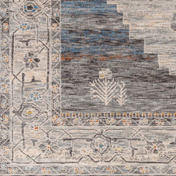 CHG2314-710RD 7 ft. 10 in. Chicago Machine Woven Round Rugs