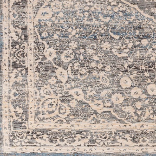 CHG2315-67RD 6 ft. 7 in. Chicago Machine Woven Round Rugs