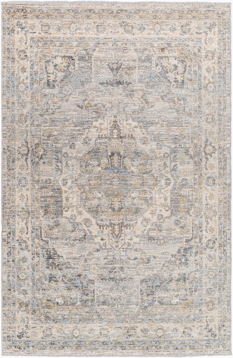 CHG2317-710RD 7 ft. 10 in. Chicago Machine Woven Round Rugs