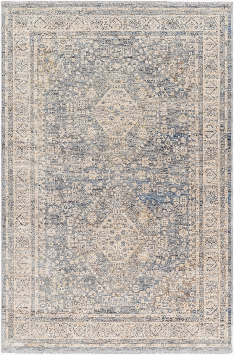 CHG2318-67RD 6 ft. 7 in. Chicago Machine Woven Round Rugs
