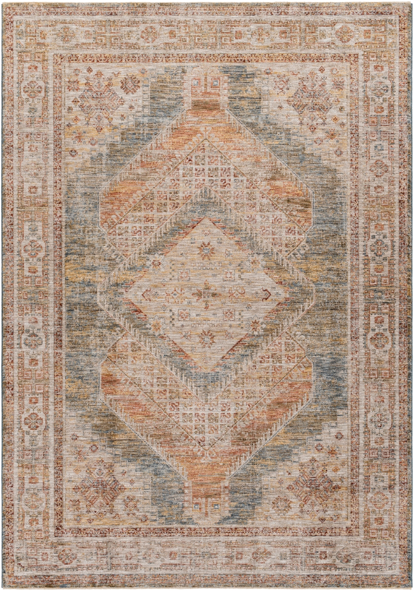 IAL2302-274 2 ft. 7 in. x 4 ft. Naila Rectangle Machine Woven Rug, Sage