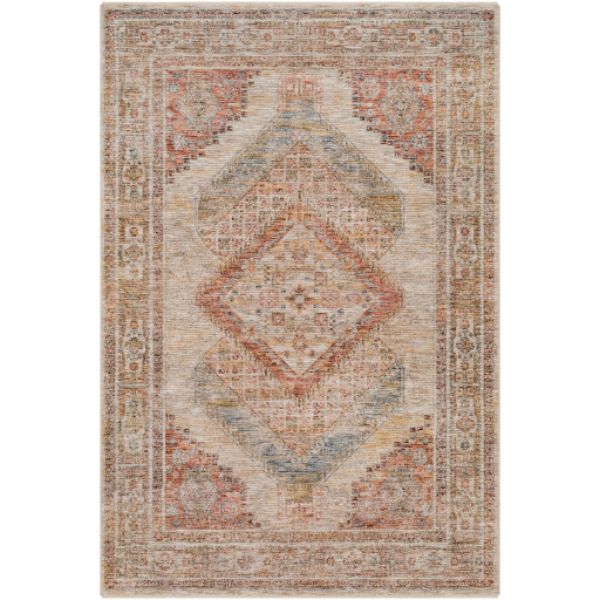 IAL2303-2710 2 ft. 7 in. x 10 ft. Naila Rectangle Area Rug, Multi Color