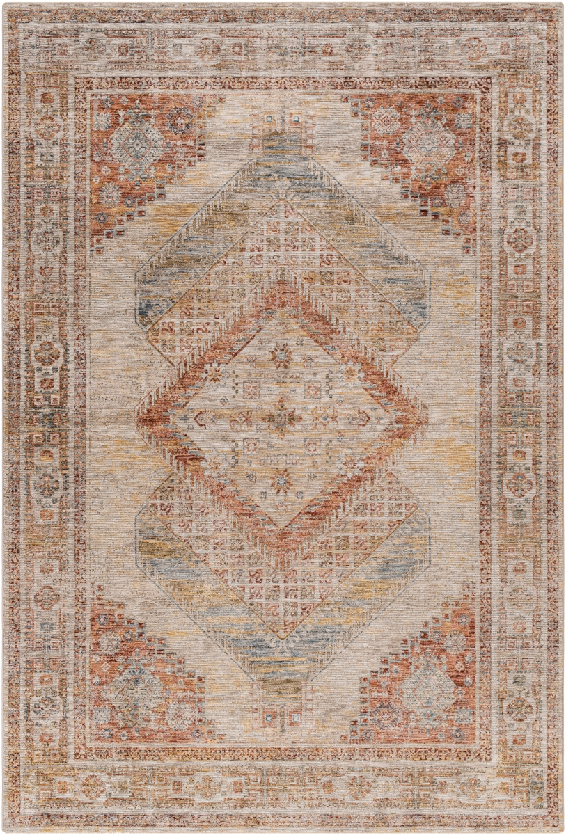 IAL2303-575 5 ft. x 7 ft. 5 in. Naila Rectangle Machine Woven Rug, Beige