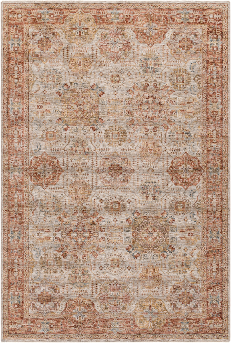 IAL2305-2710 2 ft. 7 in. x 10 ft. Naila Rectangle Area Rug, Multi Color