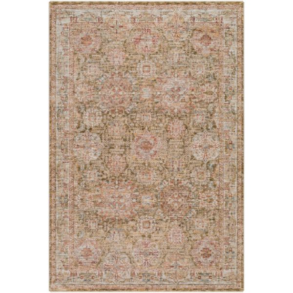 IAL2306-1014 10 x 14 ft. Naila Rectangle Area Rug, Multi Color