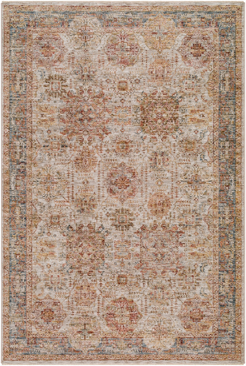 IAL2308-1014 10 x 14 ft. Naila Rectangle Area Rug, Multi Color