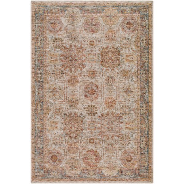 IAL2308-2710 2 ft. 7 in. x 10 ft. Naila Rectangle Area Rug, Multi Color