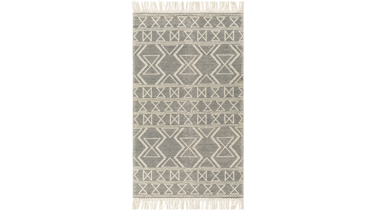 HMG2307-58 5 x 8 ft. Hemingway Rectangle Area Rug, Multi Color
