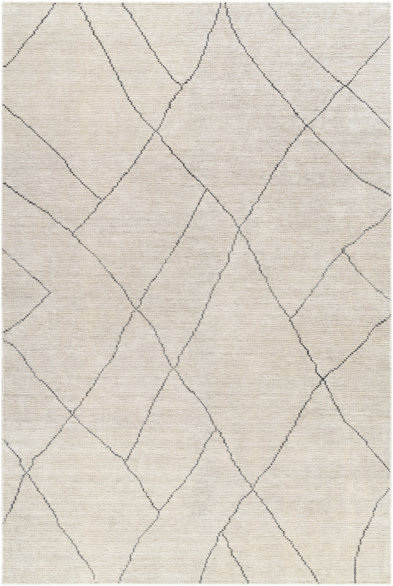 NYL2303-23 2 x 3 ft. Nyla Rectangle Rug, Beige -  Livabliss