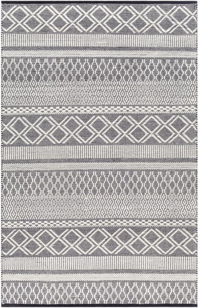 SJO2300-576 5 ft. x 7 ft. 6 in. San Jose Rectangle Area Rug, Multi Color