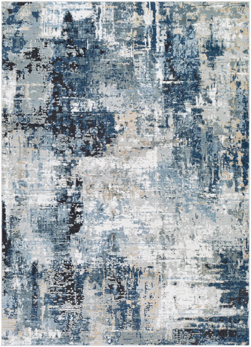 JLO2300-710RD 7 ft. x 10 in. Jolie Round Rug, Multi Color
