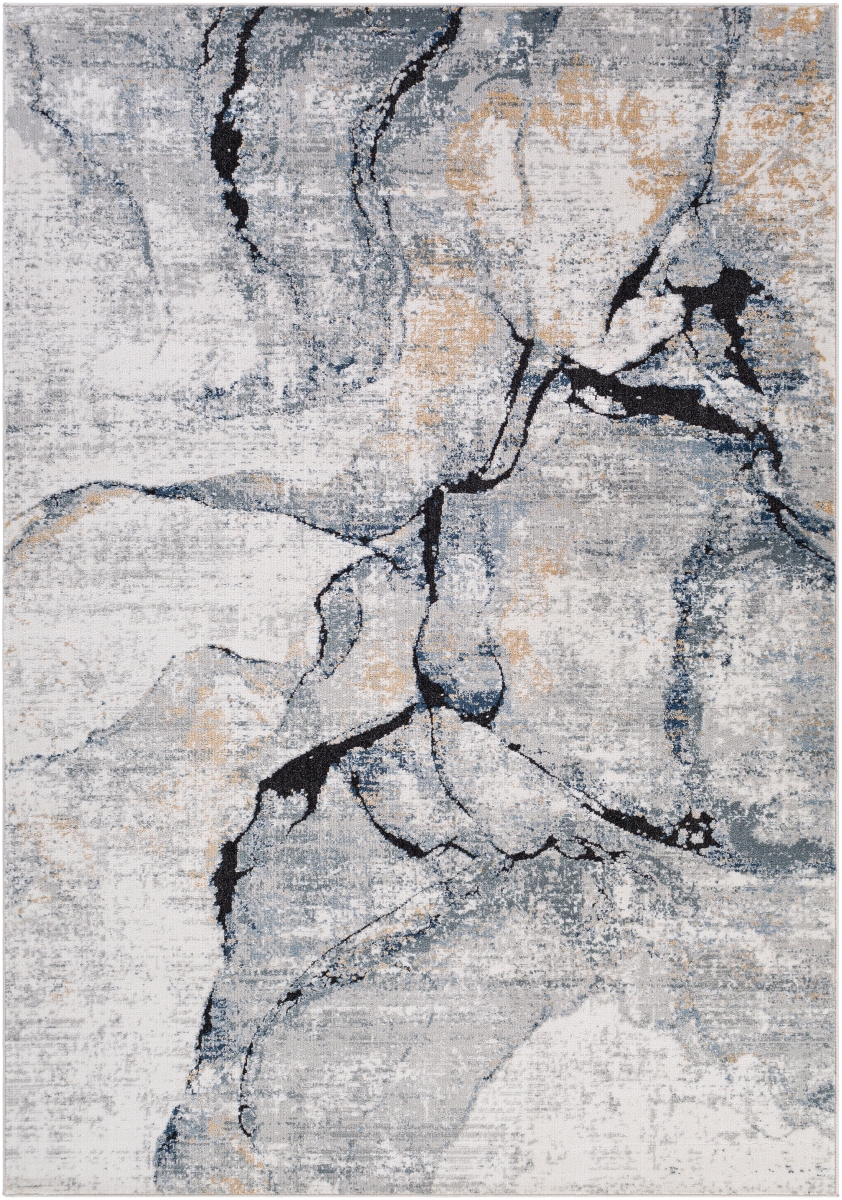 JLO2316-710SQ 7 ft. 10 in. Jolie Machine Woven Square Rug, Multi Color