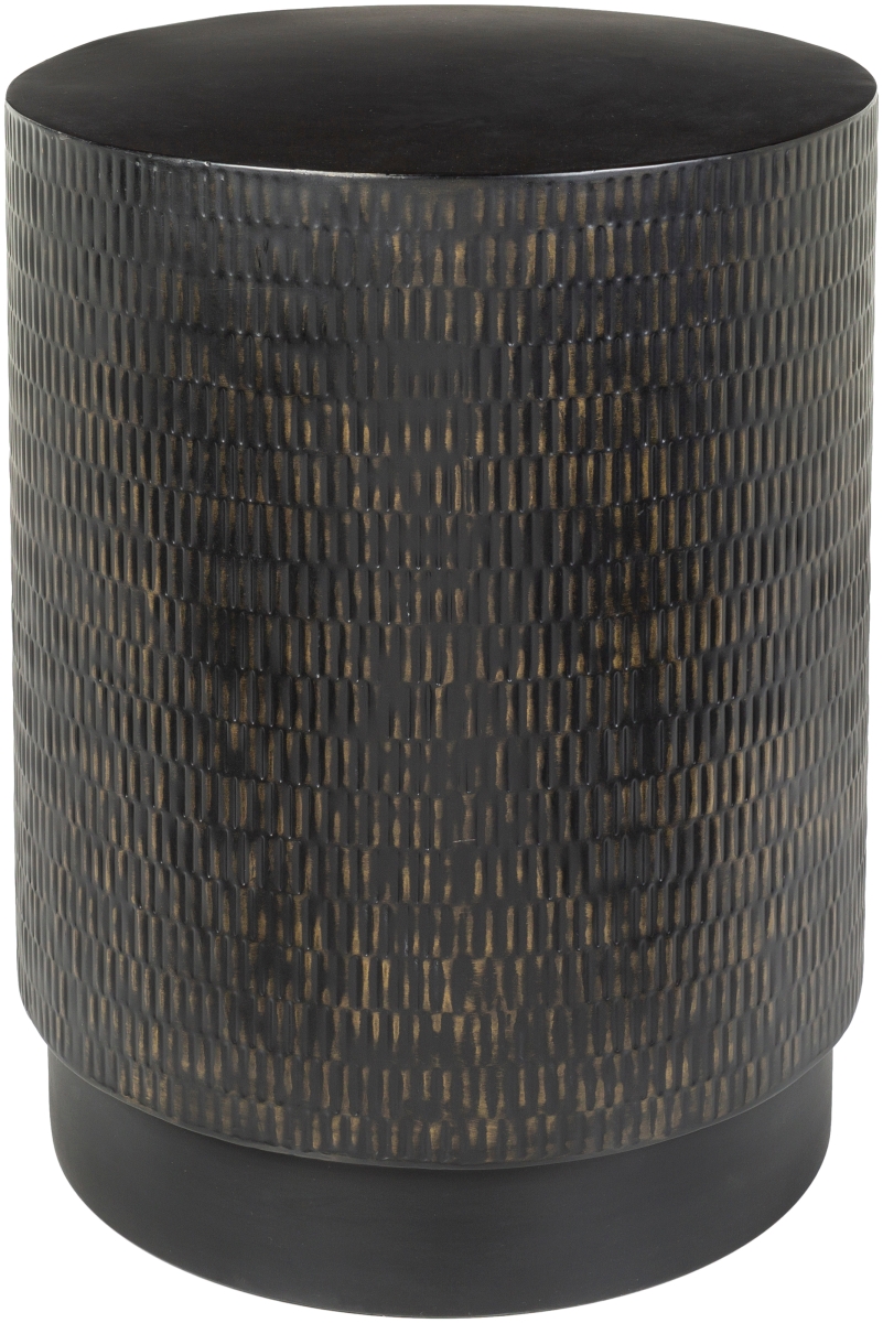 NEA-001 19 x 15 x 15 in. Amenet End Table, Black