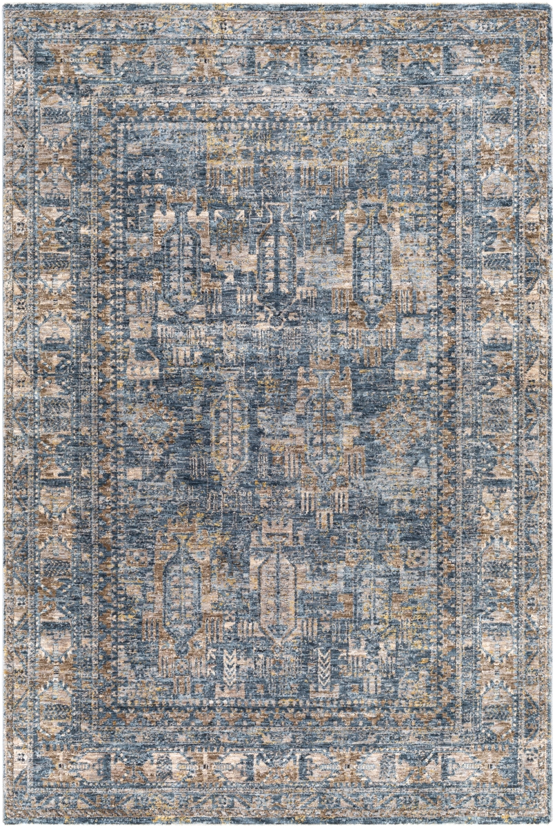 MBE2301-881410 8 ft. 8 in. x 14 ft. 10 in. Mirabel Rectangle Area Rug, Multi Color