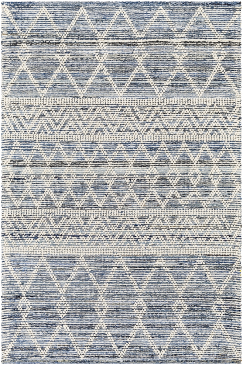 NDD2301-576 5 ft. x 7 ft. 6 in. Nadine Hand Woven Rug, Gray