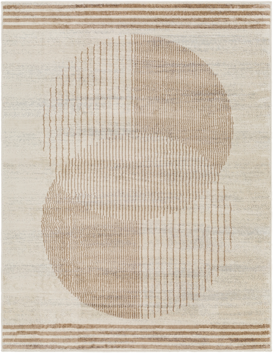 FSA2376-811123 8 ft. 11 in. x 12 ft. 3 in. Floransa Rectangle Area Rug, Multi Color