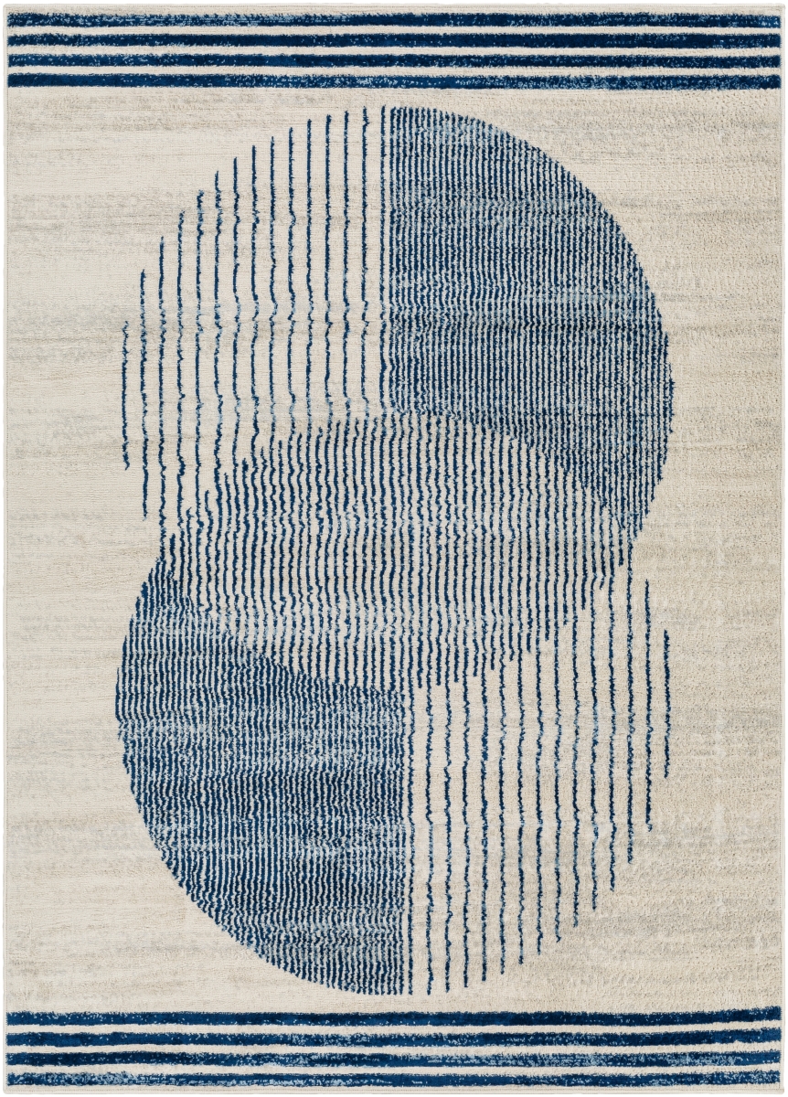 FSA2379-710SQ 7 ft. x 10 in. Floransa Square Area Rug, Multi Color