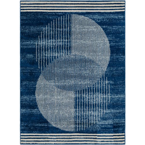 FSA2380-811123 8 ft. 11 in. x 12 ft. 3 in. Floransa Rectangle Area Rug, Multi Color