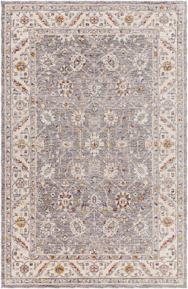 TRV2302-79105 7 ft. 9 in. x 10 ft. 5 in. Truva Rectangle Area Rug, Multi Color