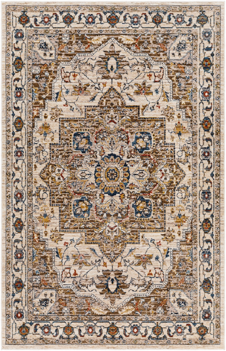 TRV2305-912 9 x 12 ft. Truva Rectangle Area Rug, Multi Color