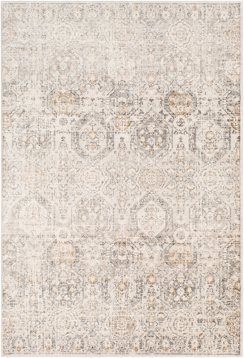 IGO2306-710RD 7 ft. x 10 in. Indigo Round Rug, Multi Color
