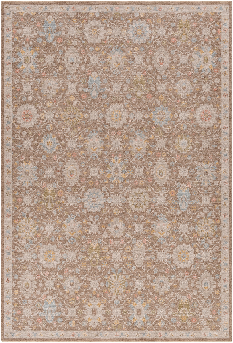 AVT2376-67RD 6 ft. x 7 in. Avant Garde Round Rug, Multi Color