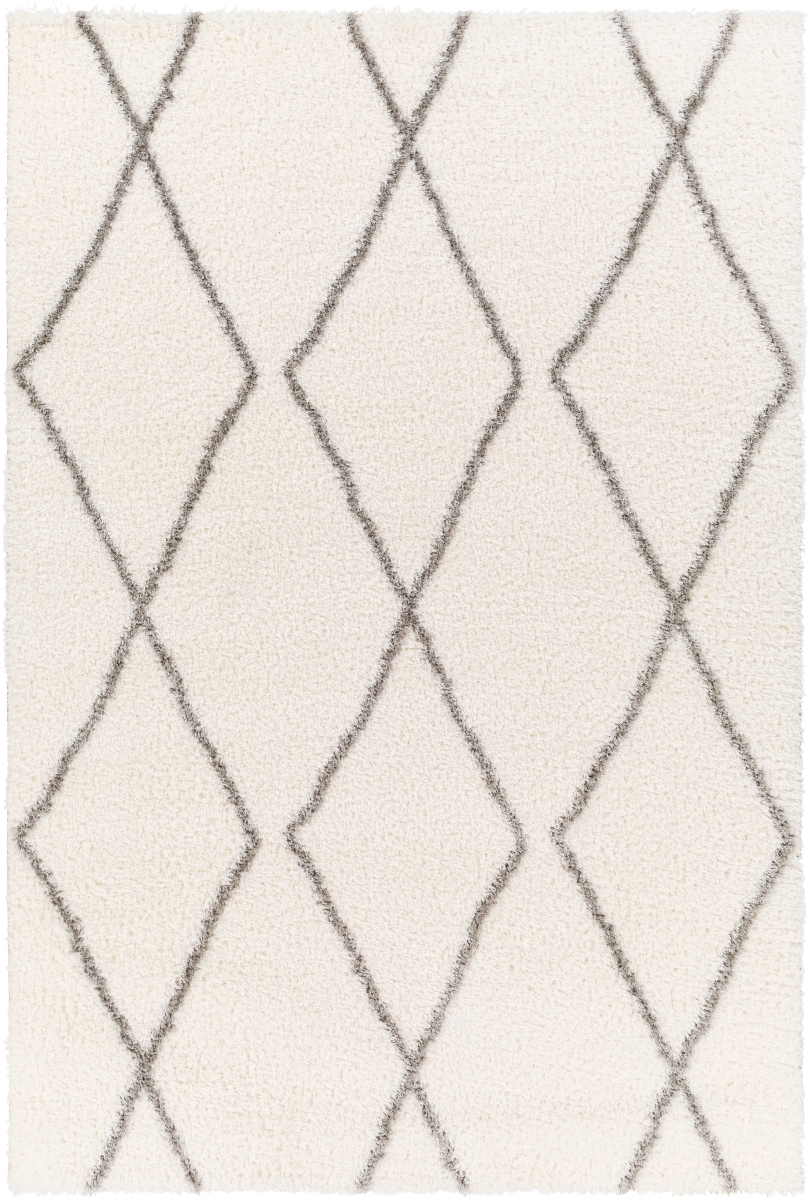 CDG2317-71010 7 ft. 10 in. x 10 ft. Cloudy Shag Rectangle Area Rug, Multi Color