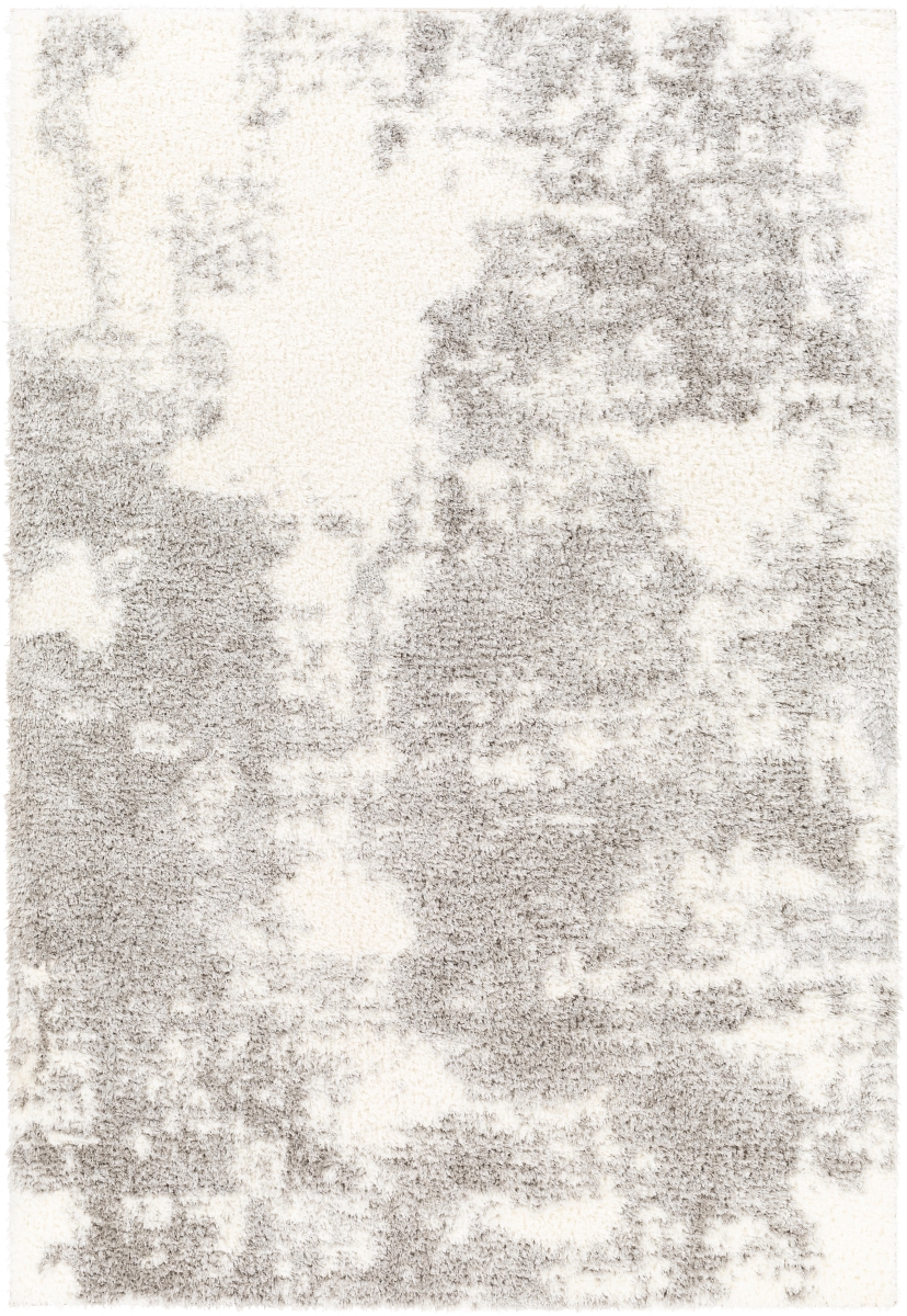 CDG2318-679 6 ft. 7 in. x 9 ft. Cloudy Shag Rectangle Area Rug, Multi Color