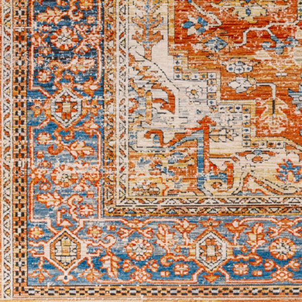 CHG2301-710RD 7 ft. 10 in. Chicago Machine Woven Round Rugs