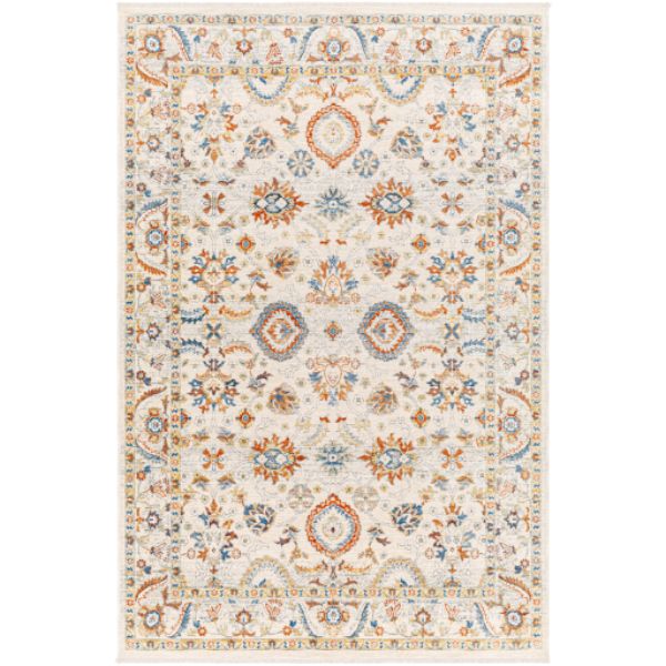 CHG2305-710RD 7 ft. x 10 in. Chicago Collection CHG-2305 Round Rug