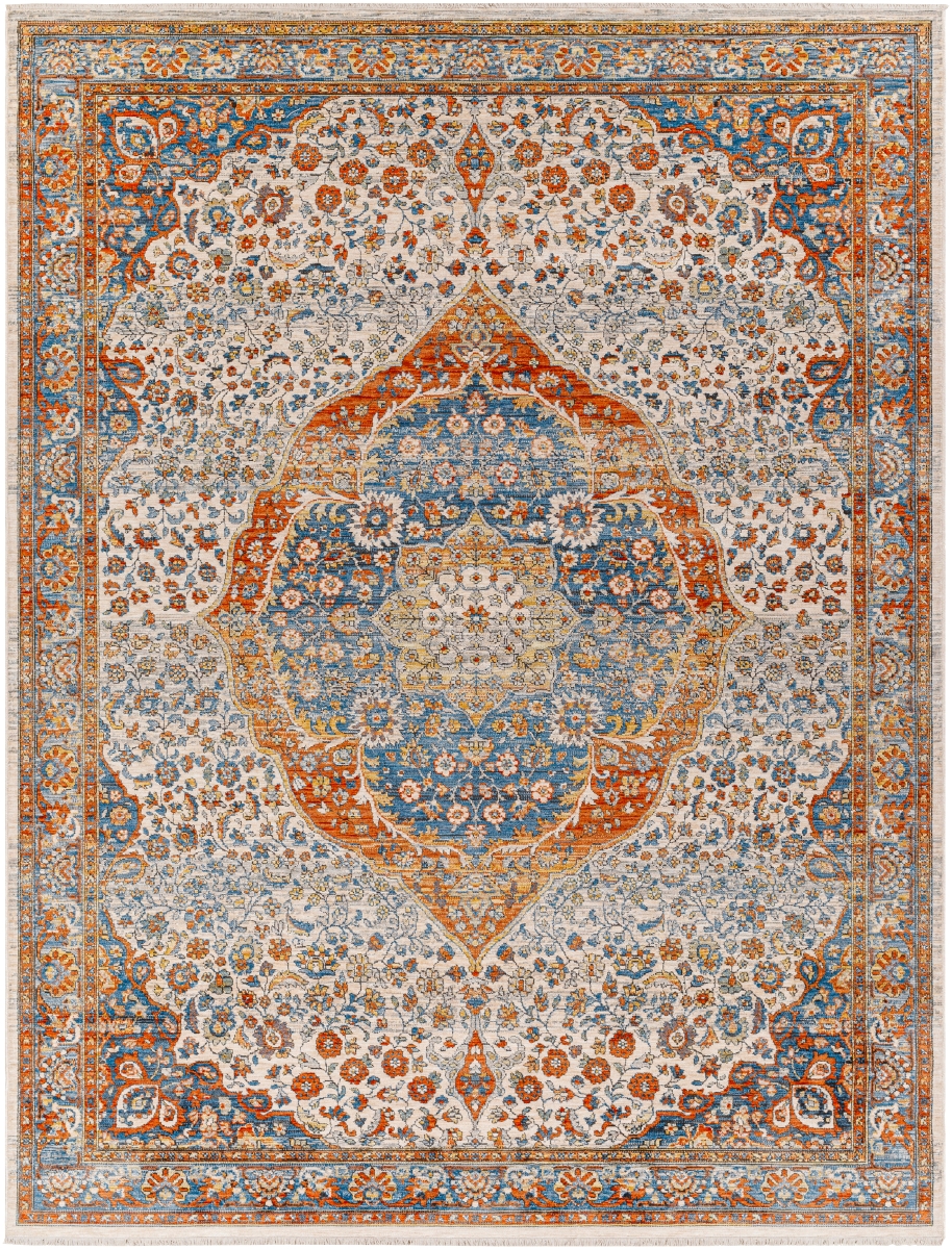 Rugs CHG2306-2101111 2 ft. 10 in. x 11 ft. 11 in. Chicago Rectangular Area Throw Rug, Multi Color