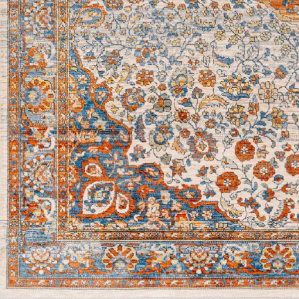 CHG2306-67RD 6 ft. 7 in. Chicago Machine Woven Round Rugs