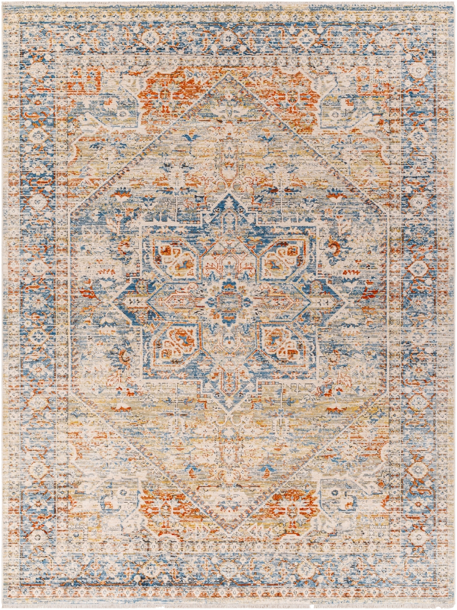 Rugs CHG2307-1111157 11 ft. 11 in. x 15 ft. 7 in. Chicago Rectangle Machine Woven Area Rug, Multi Color