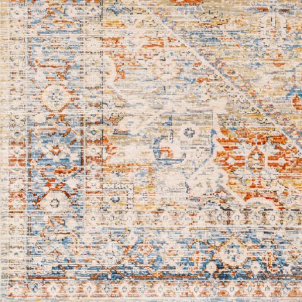 CHG2307-67RD 6 ft. 7 in. Chicago Machine Woven Round Rugs