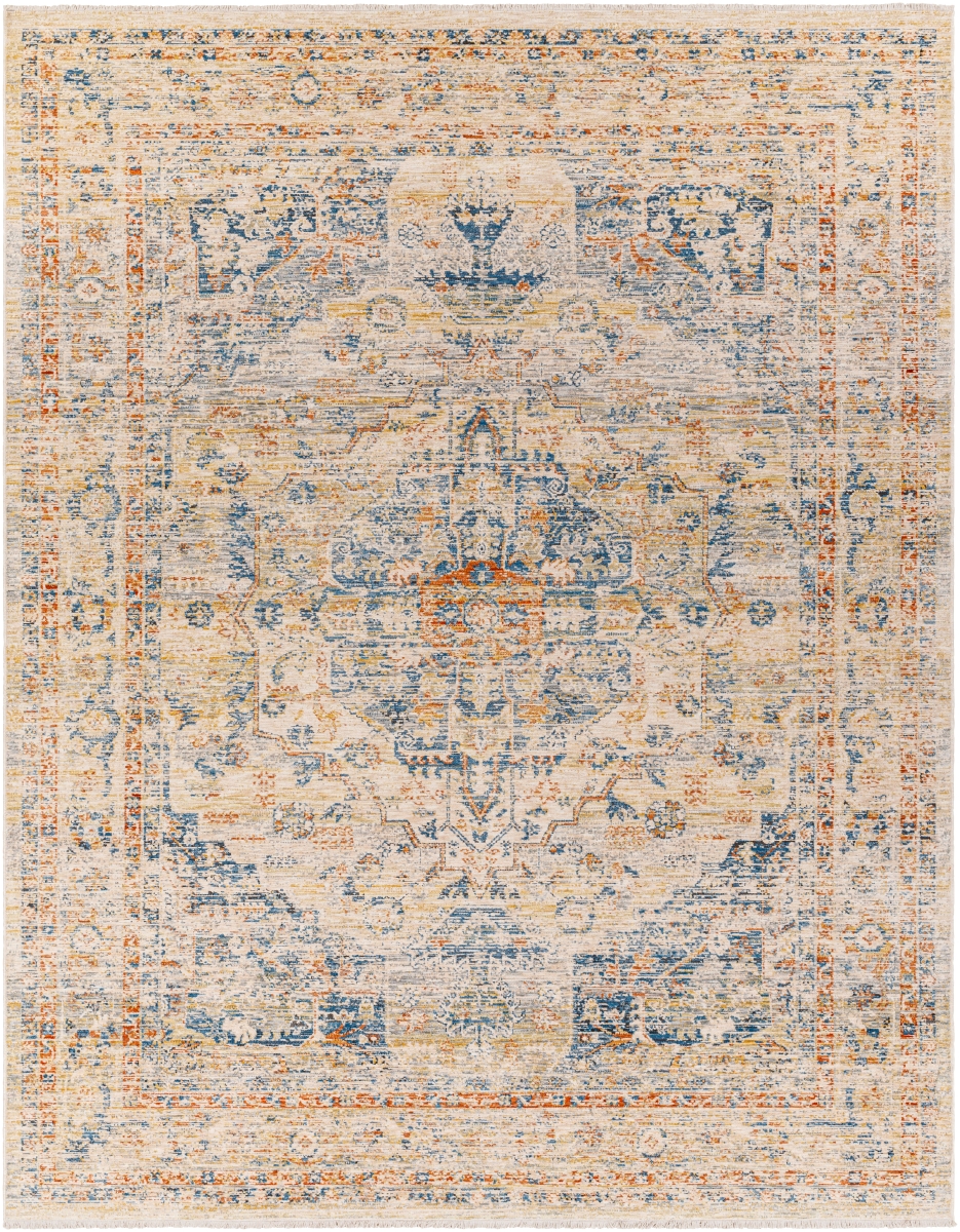 Rugs CHG2308-1111157 11 ft. 11 in. x 15 ft. 7 in. Chicago Machine Woven Rectangle Area Rug, Multi Color